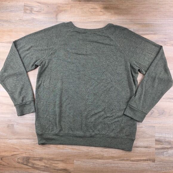 💇‍♀️Buffalo Olive Green Lightweight Long Sleeve Sweater Large - Picture 7 of 14